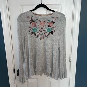 Altar’d State Embroidered Top